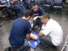 Fotos Curso de Primeiros Socorros e Brigada 