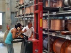 Curso de Reciclagem e Formação de Transpaleteira Elétrica 