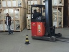 Curso de Formação e  Reciclagem de Operador de Empilhadeira 