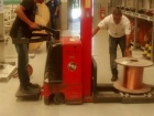 Curso de Reciclagem e Formação de Transpaleteira Elétrica 