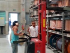 Curso de Reciclagem e Formação de Transpaleteira Elétrica 