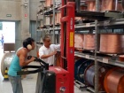 Curso de Reciclagem e Formação de Transpaleteira Elétrica 