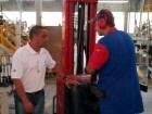 Curso de Reciclagem e Formação de Transpaleteira Elétrica 