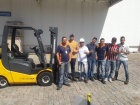 Curso de Empilhadeira empresa BETTER