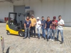 Curso de Empilhadeira empresa BETTER
