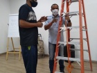 Curso de altura e brigada na Samsung e escola 