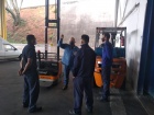curso de empilhadeira e transpaleteira 